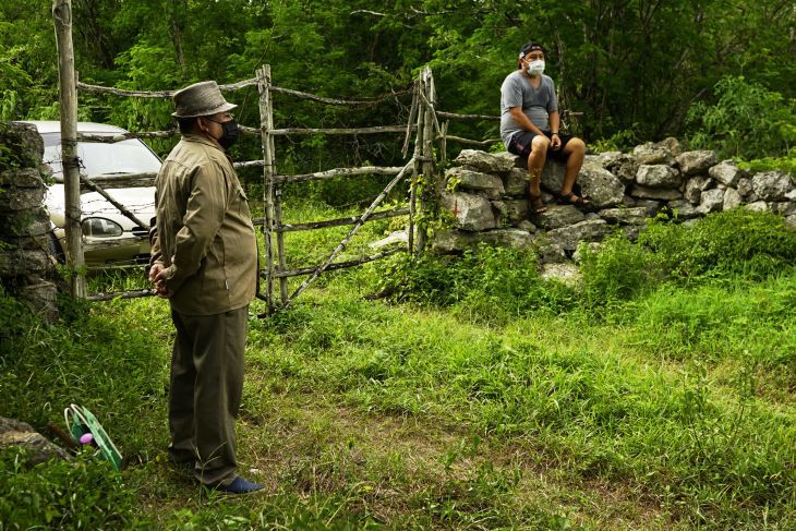 Ejidatarios de Chablekal liberan bloqueo en zona arqueológica de Dzibilchaltún